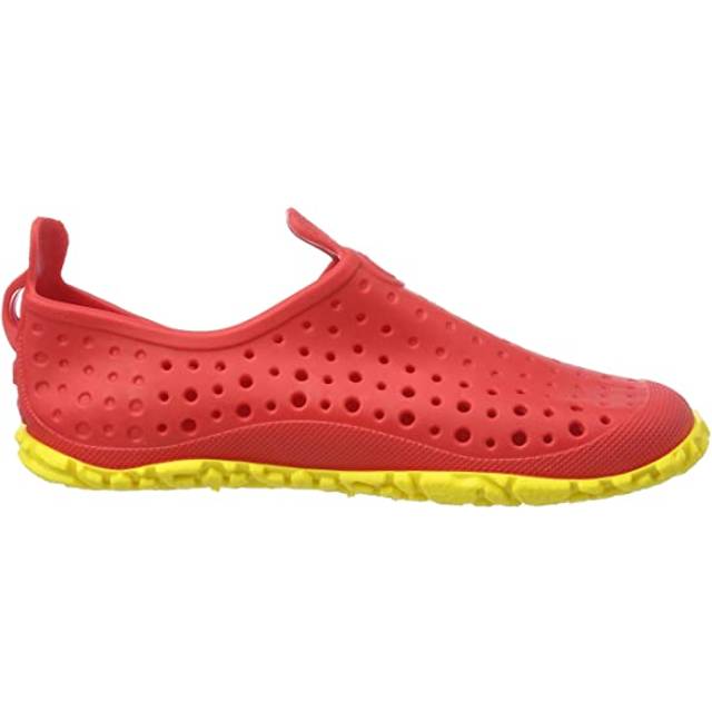Speedo Badskor Stl. 32 Jelly Junior Röd/Gul