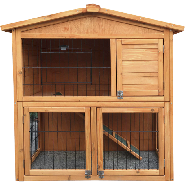 Hortus Rabbit Cage Wood 101.5x54.7x100cm - Kaninbur bygga själv - Magasinet Bygg