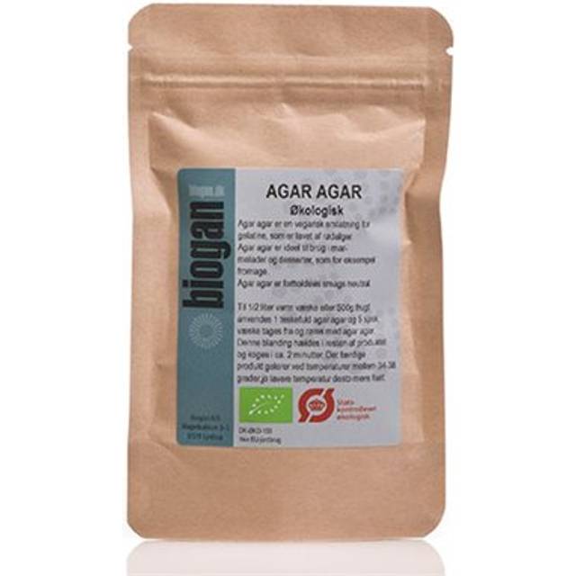 Biogan Agar Agar pulver eko - 30 g