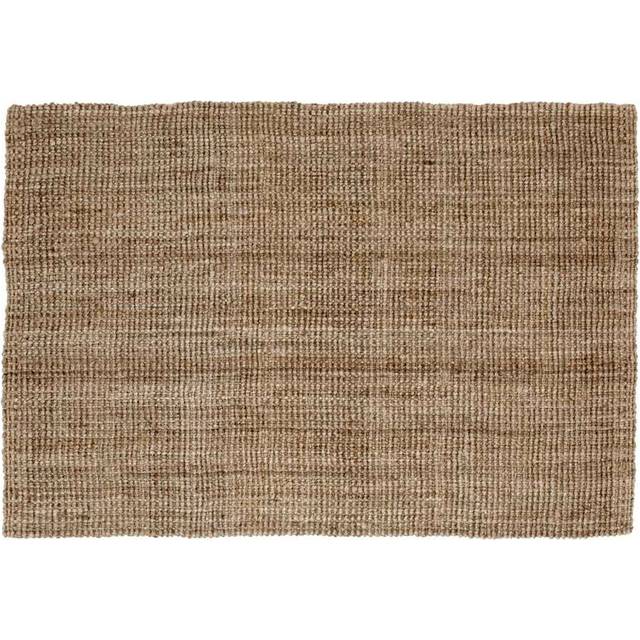 Dixie Jutematta naturgrå stor 160x230 cm - Grå