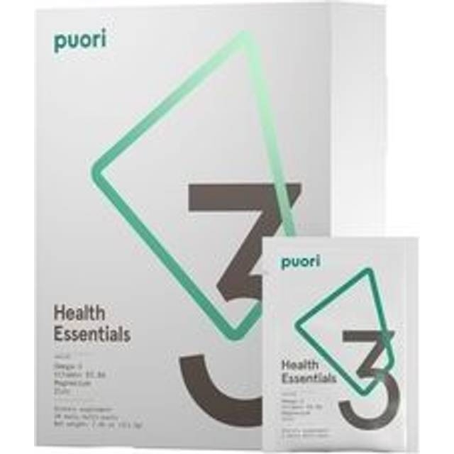 Puori 3 Health Essentials 30 påsar