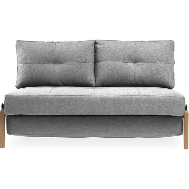 Cubed 02 Chrome bäddsoffa 140 cm - Färgval/Beige/Grå/Mörkblå/Röd