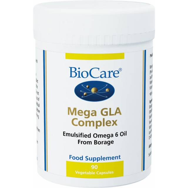 BioCare Mega GLA Komplex 90 kap