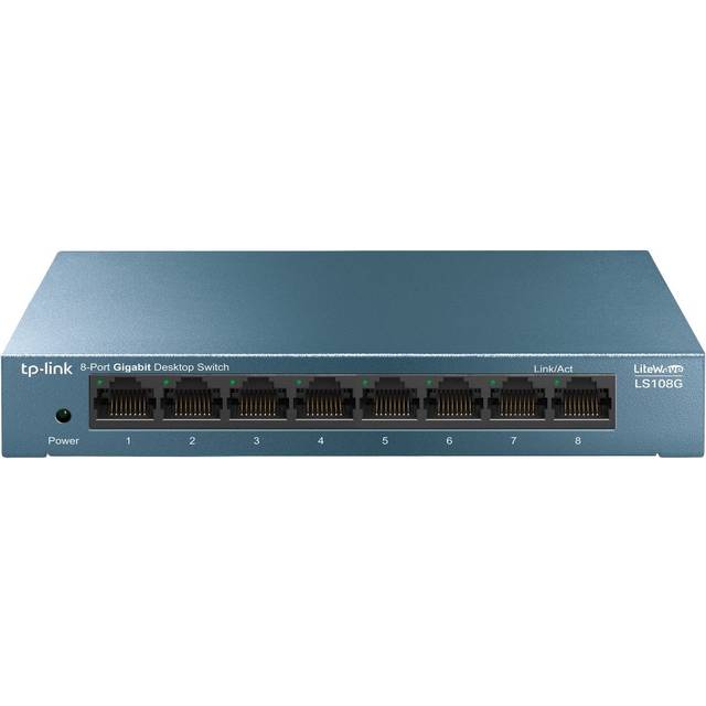 TP-Link LS108G 8 Port Unmanaged Switch