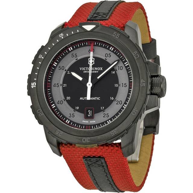 Victorinox Swiss Army Watch Alpnach Mechanical - Black