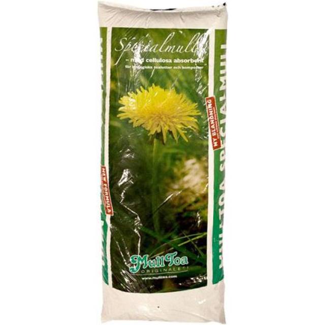Mulltoa/Biolet specialmull 5,5kg 30L med biokol
