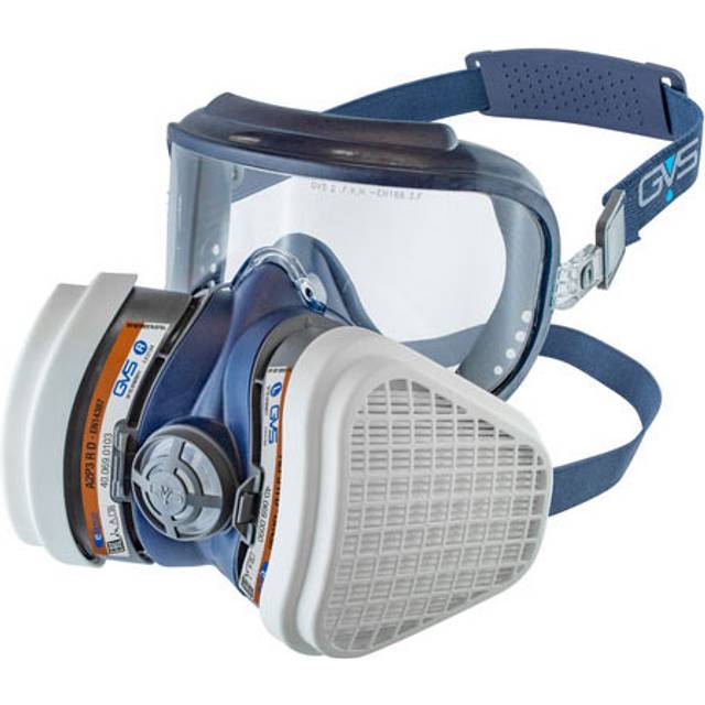 Mehrweg-Halbmaske Elipse A2-P3 RD S/M