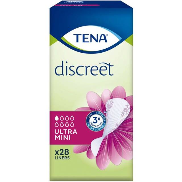 TENA Discreet Ultra Mini 28 st - Multi