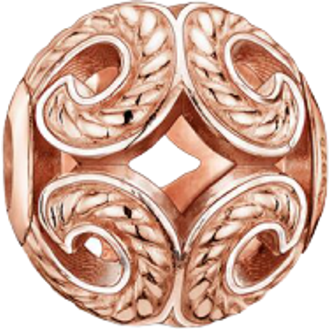 Thomas Sabo Karma Beads Silver Rose Gold Wave K0009