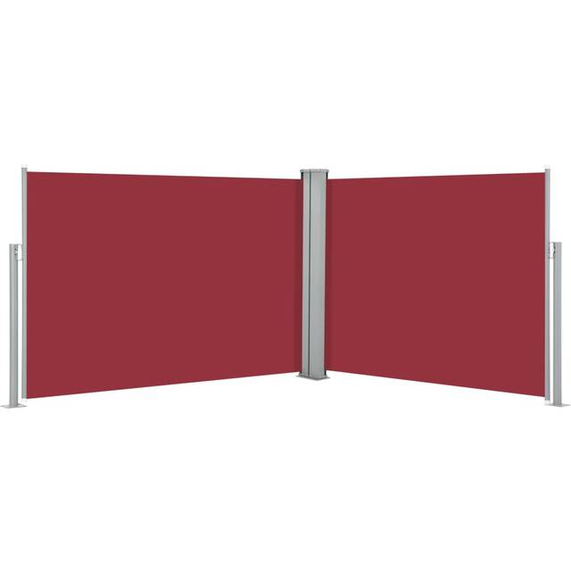 vidaXL Retractable Side Awning Blue 120x1000 cm