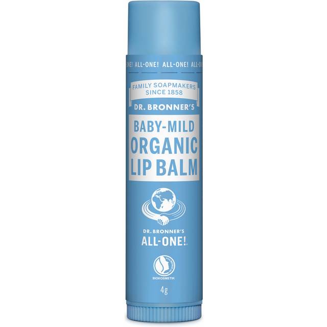 Dr Bronner&apos;s Organic Naked Lip Balm - 4g