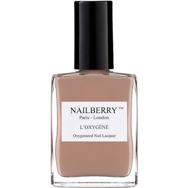 Nailberry Naglar Nagellack L'OxygénéOxygenated Nail Lacquer Honesty 15 ml (16.067,00 kr / 1 l)