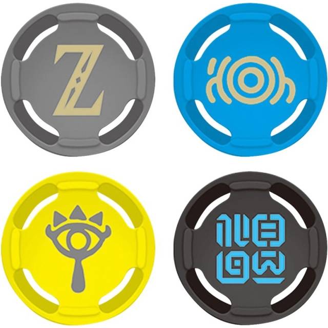Nintendo Switch Analogue Stick Caps - The Legend of Zelda