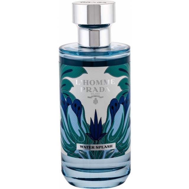 Prada L`Homme Water Splash EDT Spray 150ml