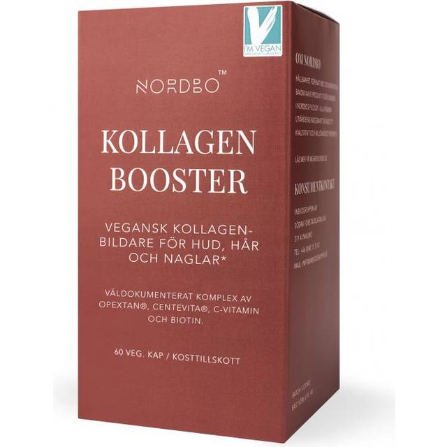 Nordbo Kollagen Booster Vegan 60 kapslar