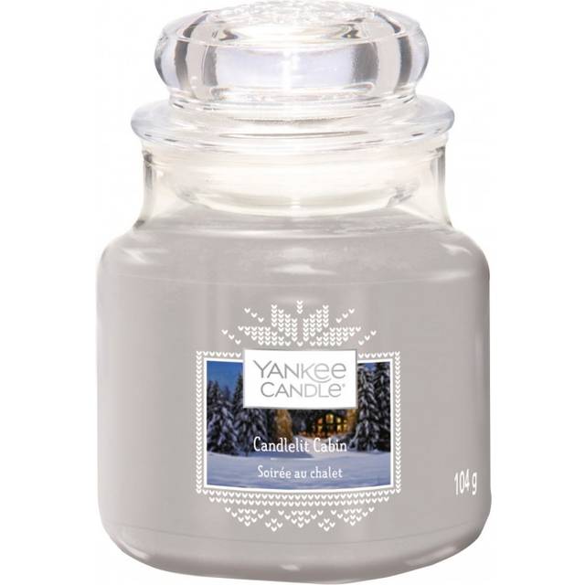 Yankee Candle Small Jar - Candlelit Cabin
