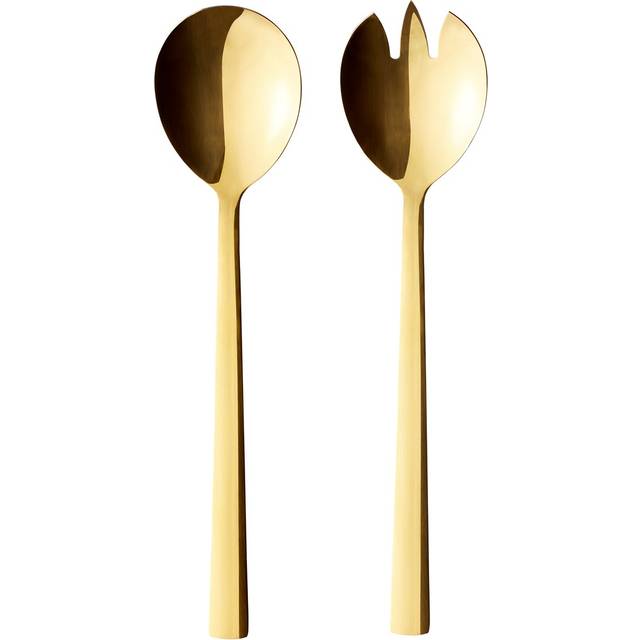 Aida Raw salad cutlery 2 pieces Polished stainless steel