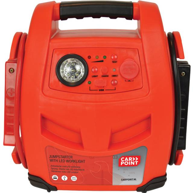 Car Point Jumpstarter 2in1 LED 12V/17AH 900A - 0177717