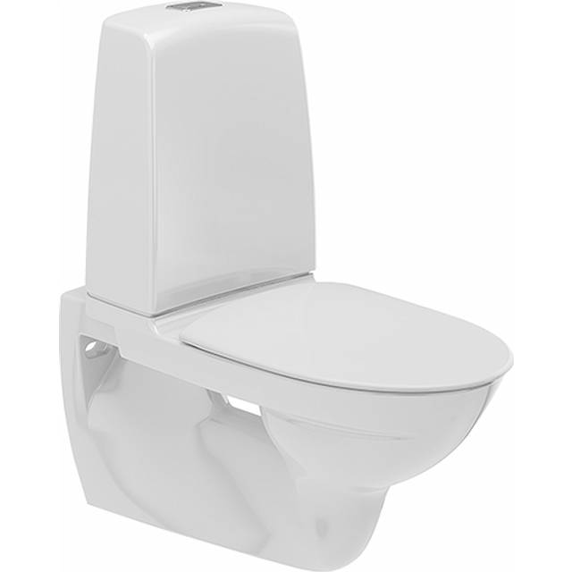 Ifö Spira 629309311 Toalettstol med hårdsits soft-close