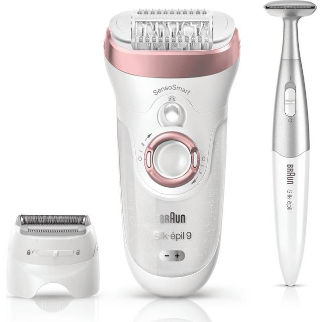 Braun Silk-épil 9 SensoSmart 9/890 - Epilator test - Dinskønhed.dk