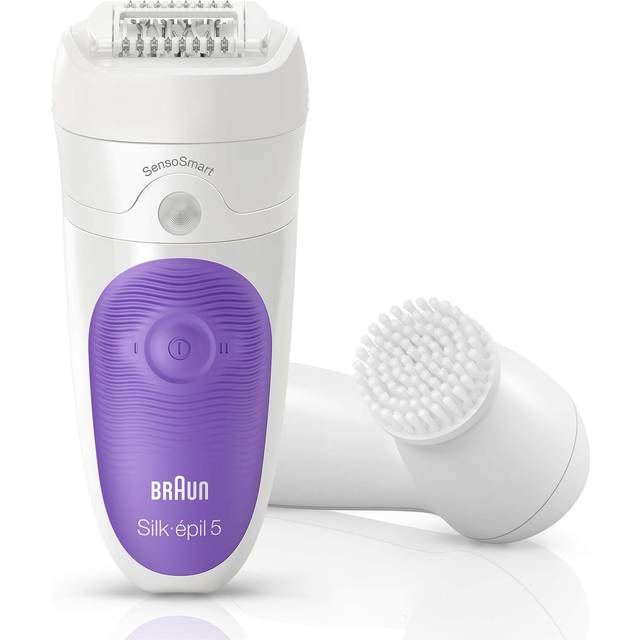 Braun Silk-Epil 5 5-870 Epilator SensoSmart Cordless Starter Set with 5 Extras