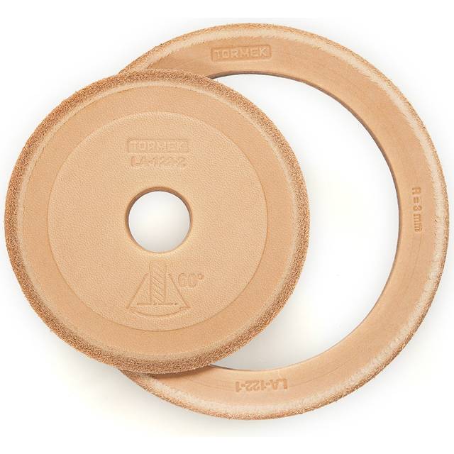 Tormek la-124 set of narrow exchange discs fits the la-120 from rdgtools