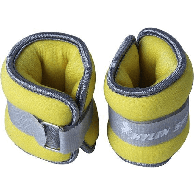 Vristvikter / Ankelvikter 2 x 0,5 kg med kardborrband