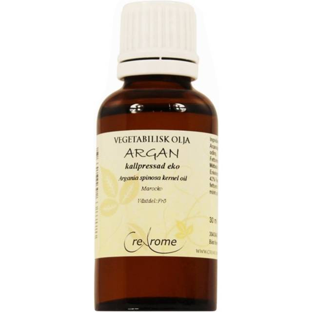 Crearome - Ekologisk Arganolja Kallpressad, 30 ml