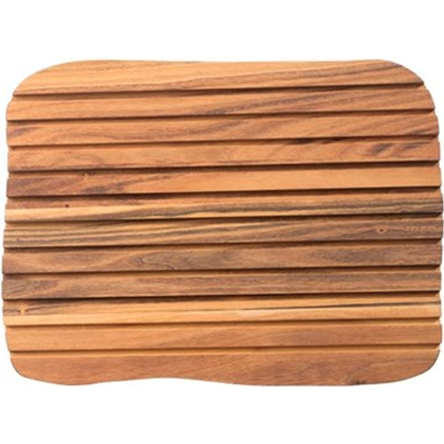 Aida - Raw Skärbräda 27x36 Cm - Teak