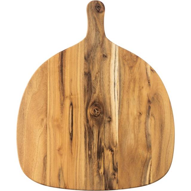 Aida - RAW Teak - pizza serveringsbræt teaktræ 1 stk