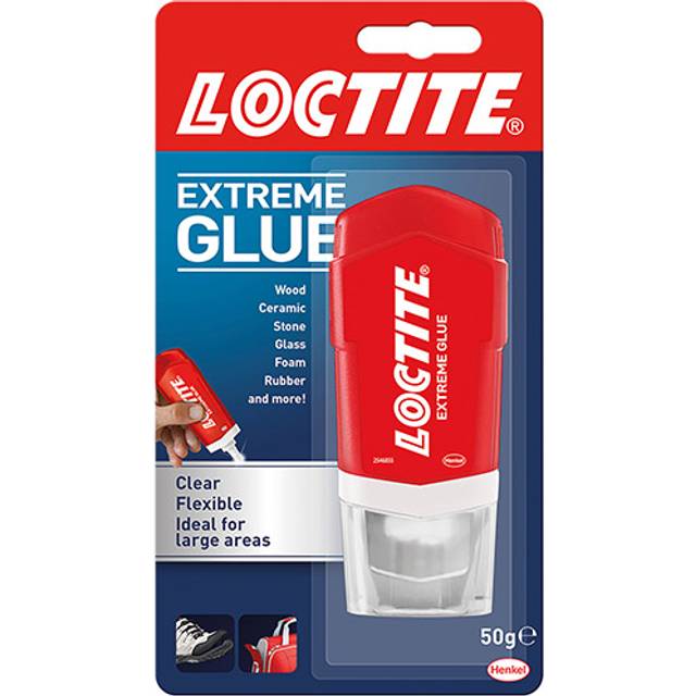 Loctite Extreme Glue Liquid All Purpose 50g Clear Ref