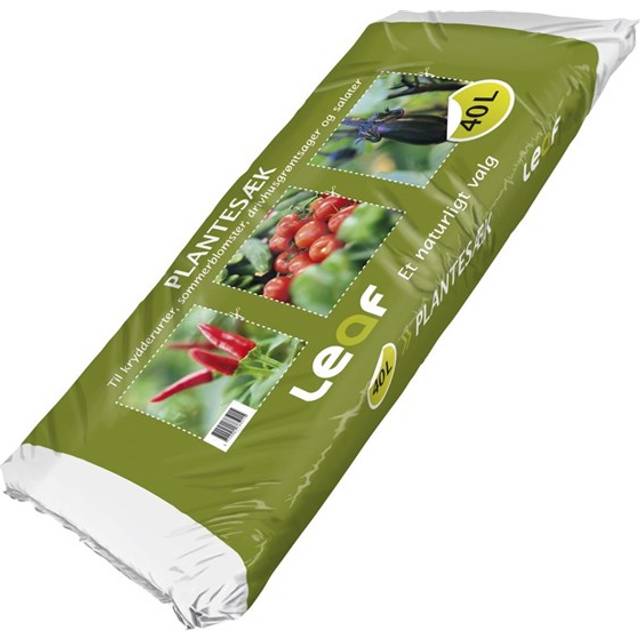 LEAF PLANTESÆK            40LT (På lager i butik)
