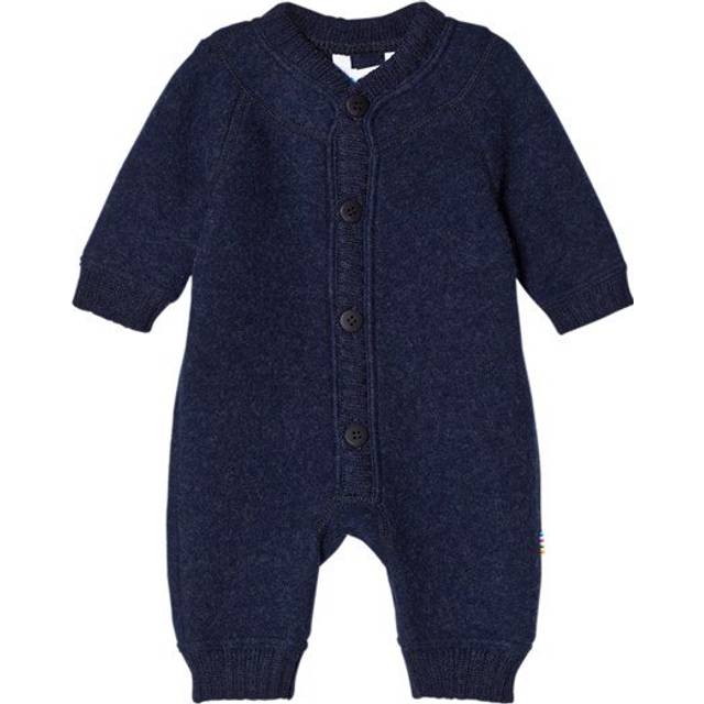 Joha Wool Jumpsuit - Navy Blue