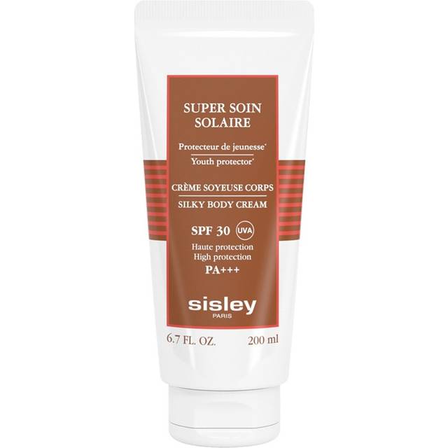 Sisley Paris Super Soin Solaire Silky Body Cream SPF30 PA+++ 200ml
