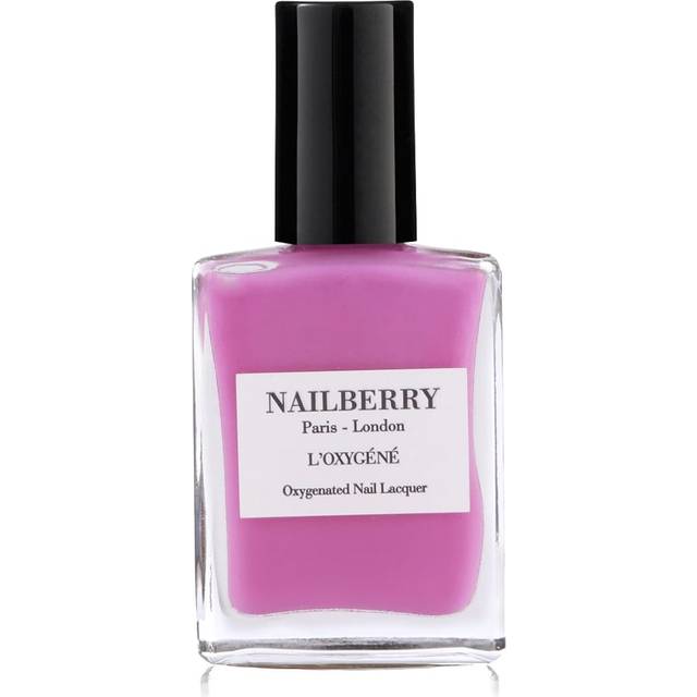Nailberry Naglar Nagellack L'OxygénéOxygenated Nail Lacquer Pomegranate Juice 15 ml (16.067,00 kr / 1 l)