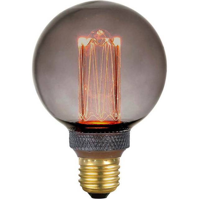 Halo Design - Ljuskälla LED 5W (40-200lm) 3-step Smoke Mini Glob E27Colors
