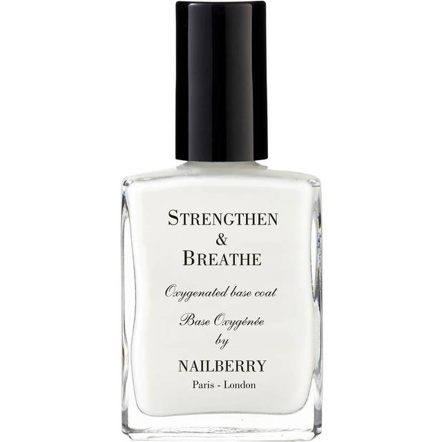 Nailberry Strengthen & Breathe Oxygenated Base Coat 15ml