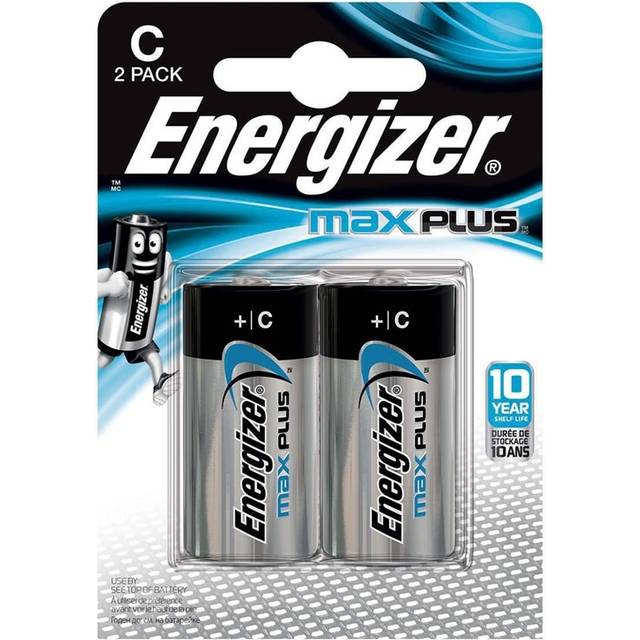 Energizer MaxPlus C LR14 Batteries | 2 Pack