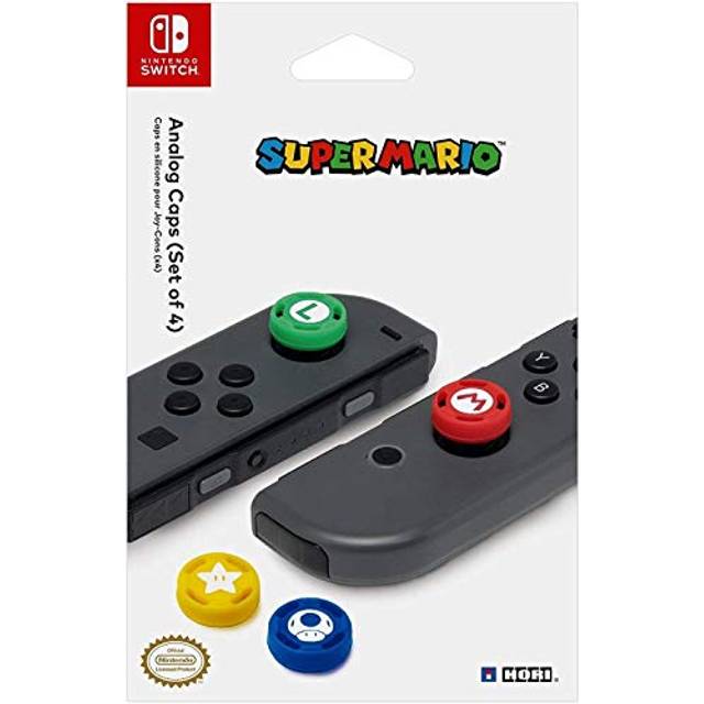 Nintendo Switch Analogue Stick Caps - Super Mario