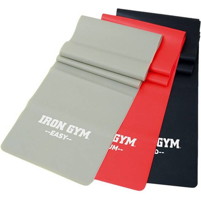 Iron Gym - Träningsband - set van 3