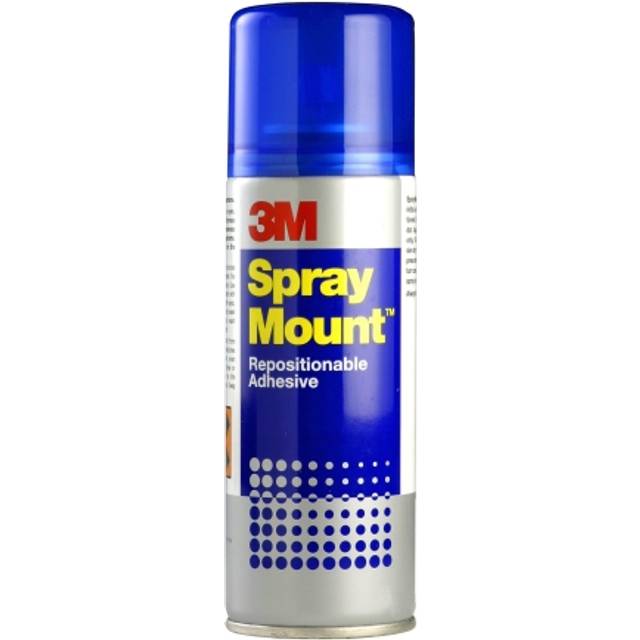 3M Adhesive Spray SprayMount 400ml