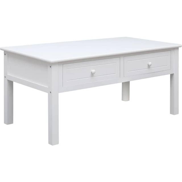vidaXL Coffee Table Black 100x50x45 cm Wood