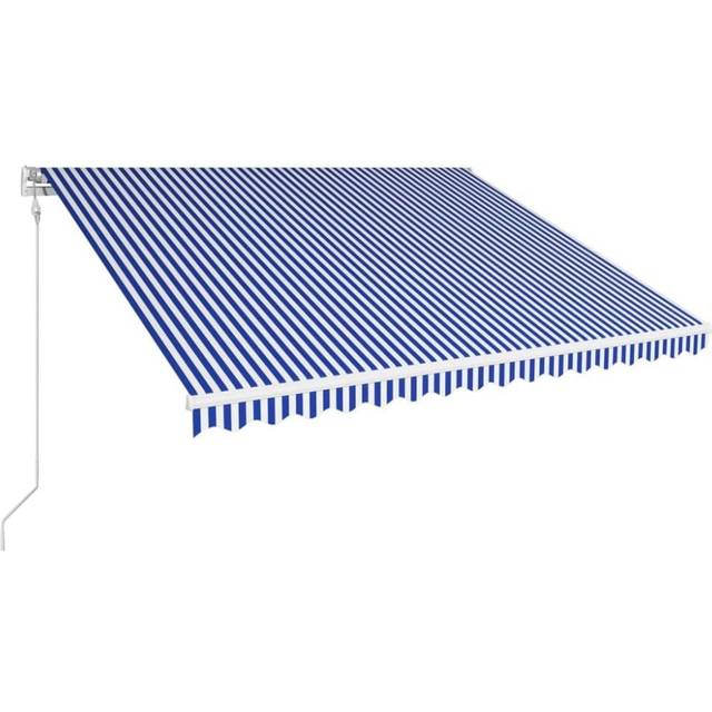 Fristående markis 400x300 cm antracit