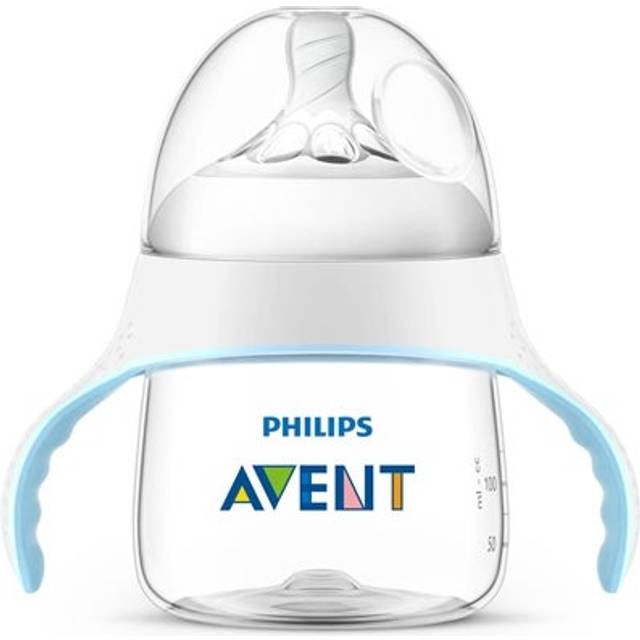 AVENT Natural Trainer Sippy Cup with Natural Response Nipple and Soft Spout, 5oz, 1pk, SCF263/01
