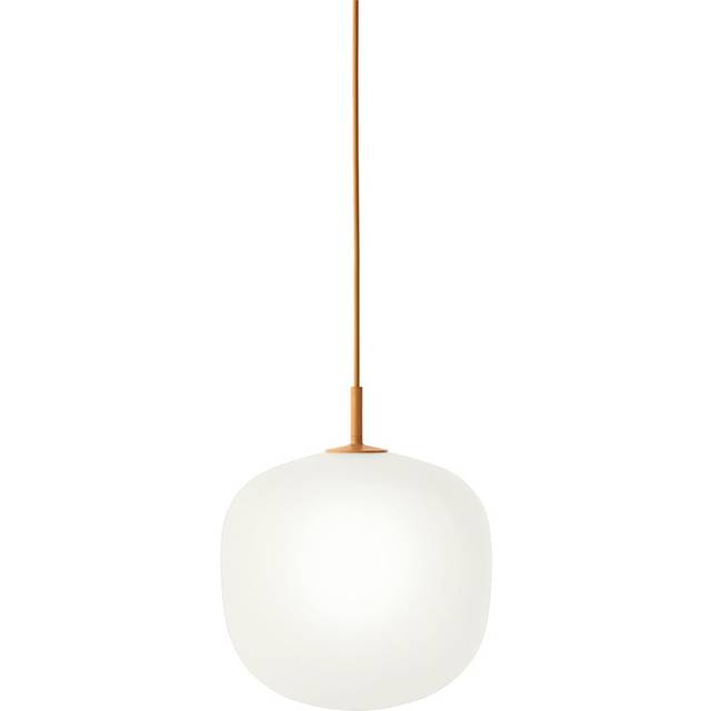 Muuto - Rime Pendant Ø25 White/Orange