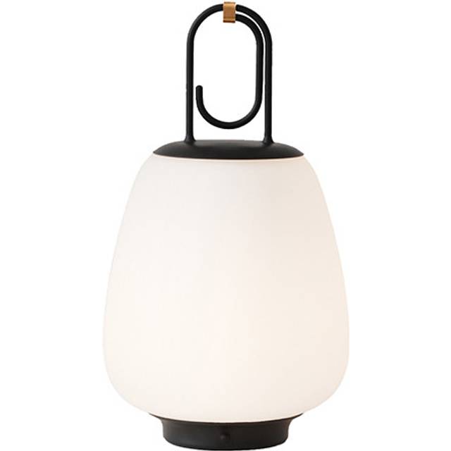 Lucca Bordslampa SC51 Portable Opal Glass & Moss Grey
