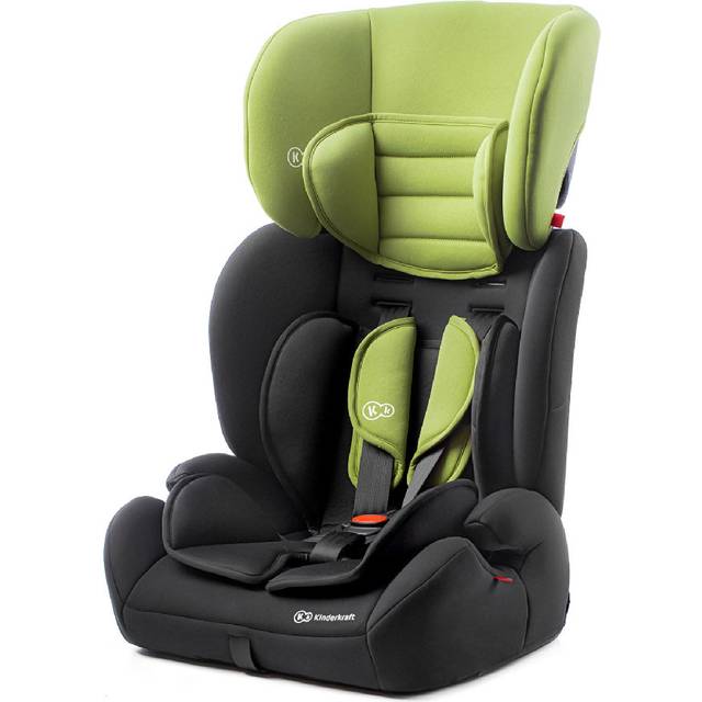 Kinderkraft Concept Group 1/2/3 Car Seat - Green