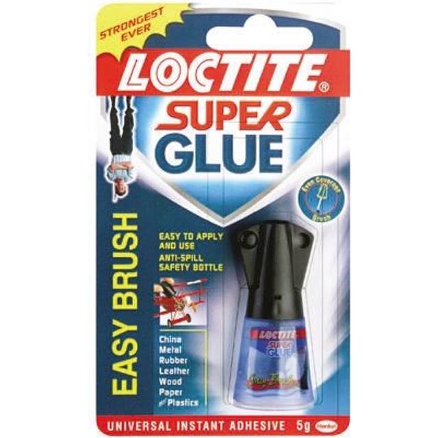 Loctite 577091 Super Glue with Brush 5g - Transparent