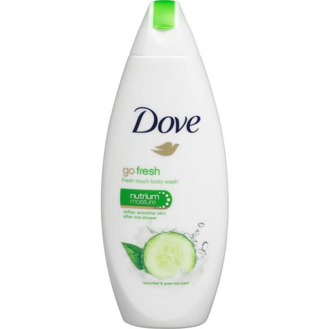Dove Gå Fresh Närande duschgel med doft av grönt te och gurka 250 ml