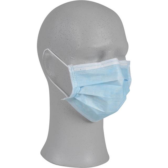 Type 2R 50pk 3ply Disposable Surgical Face mask with earloops TYPE IIR